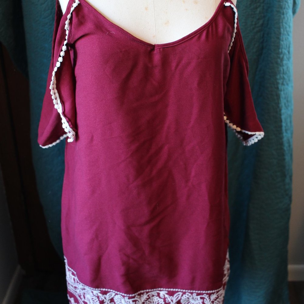 Last chance! Cute off the shoulder dress
